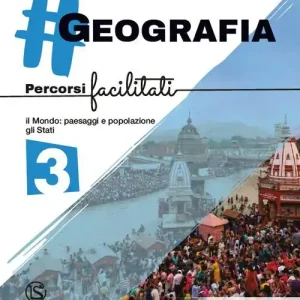 Prezzo Basso geografia. Percorsi facilitati. Per la Scuola media vol. 3