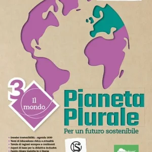 Pianeta plurale. Con Atlante. Per la Scuola media. Con e-book. Con espansione online vol. 3 Spedito Oggi