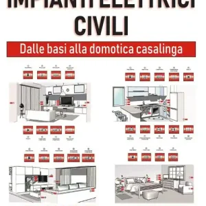 Esclusivo Impianti elettrici civili. Dalle basi alla domotica casalinga