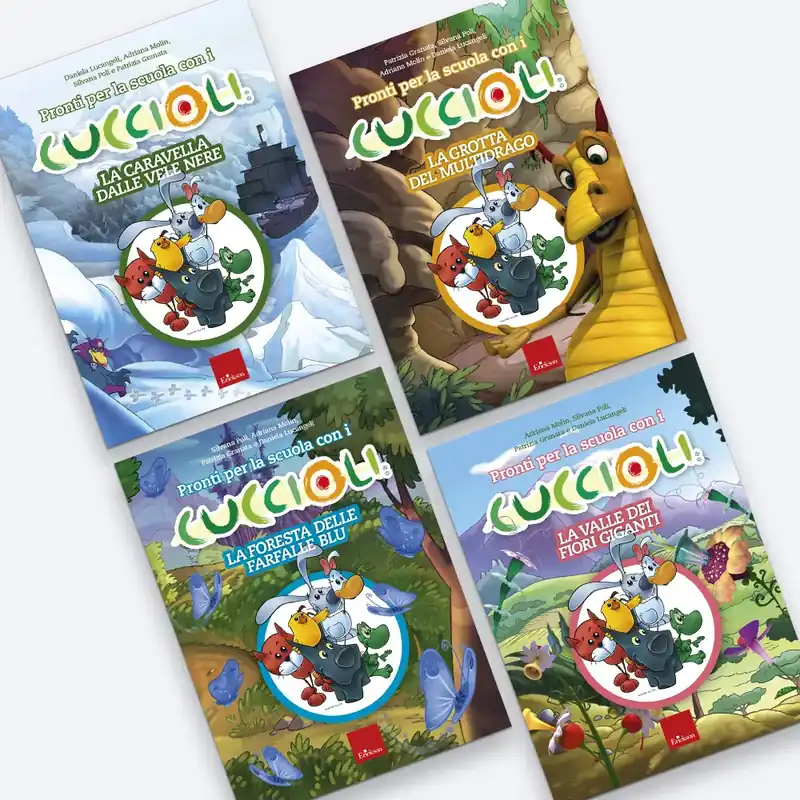 Compra Adesso Pronti per la scuola con i CUCCIOLI