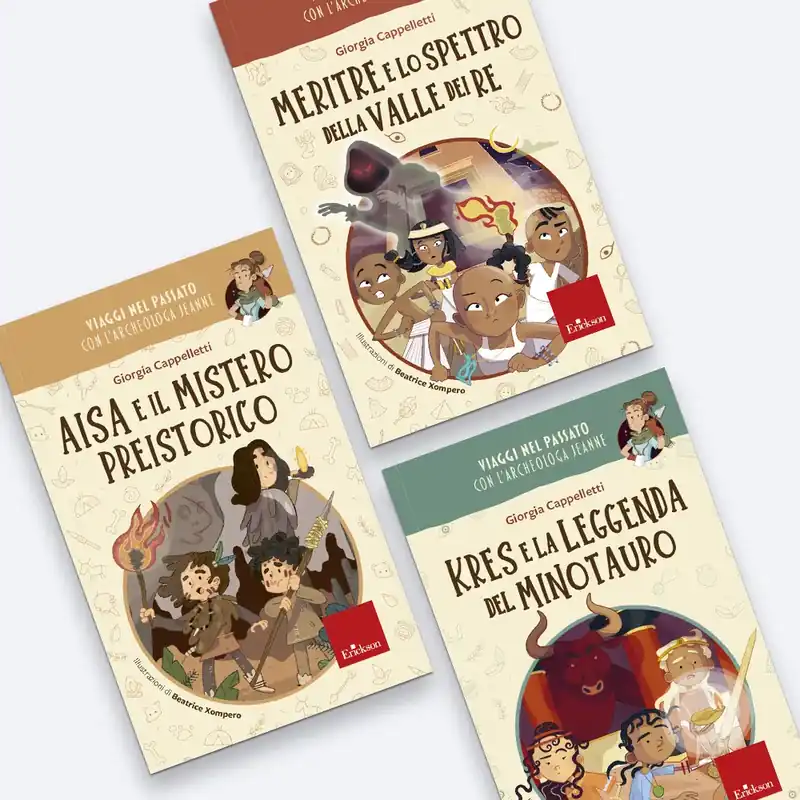 Viaggi nel passato con l‘archeologa Jeanne Offerta Limitata