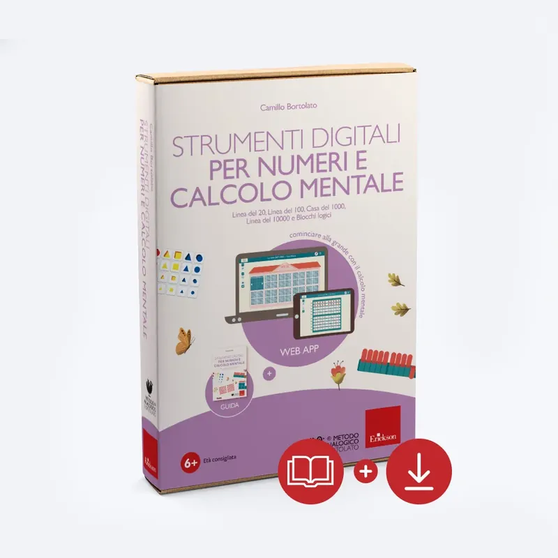 Occasione Web app Strumenti digitali per numeri e calcolo mentale