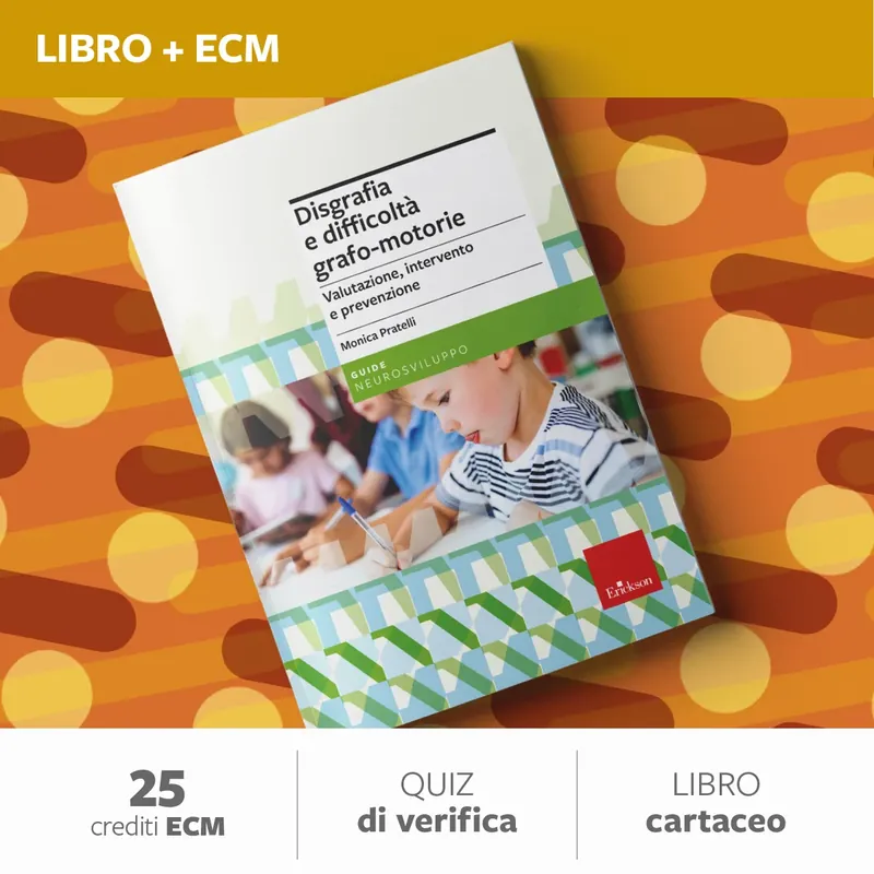 Promozione Disgrafia e difficoltà grafo-motorie - 25 ECM