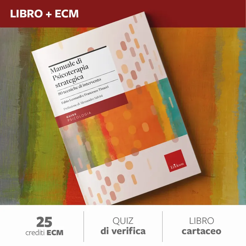 Manuale di psicoterapia strategica - 25 ECM Affare