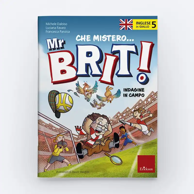 Reso Gratuito L‘inglese in giallo 5 - Che mistero Mr. Brit!