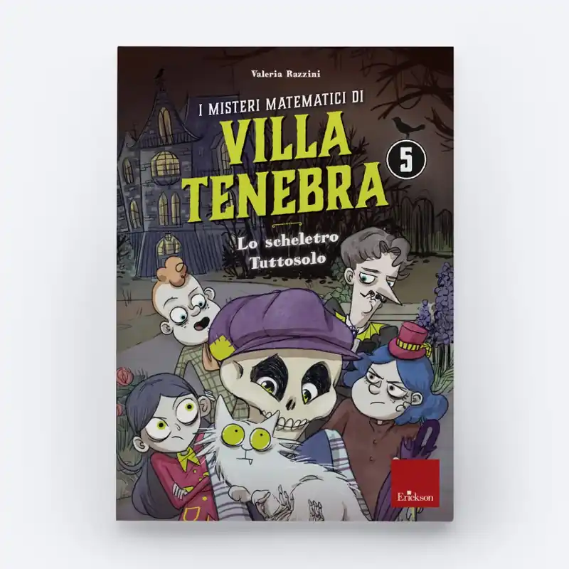 Compra Online I misteri matematici di Villa Tenebra 5