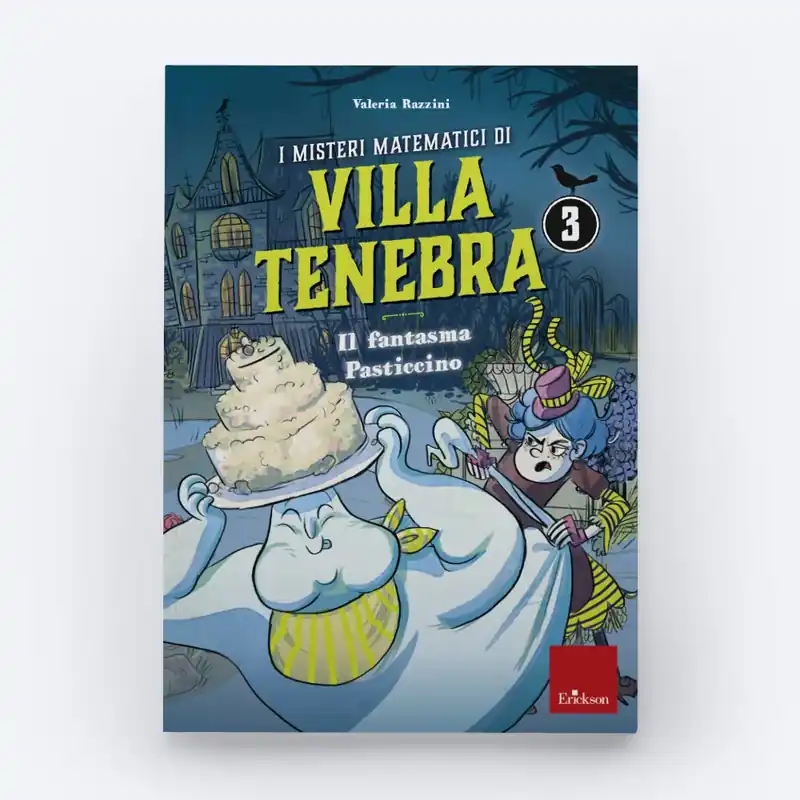 Soddisfatti O Rimborsati I misteri matematici di Villa Tenebra 3