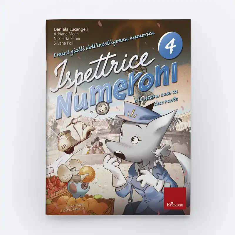 Bestseller Ispettrice Numeroni e lo strano caso su due ruote