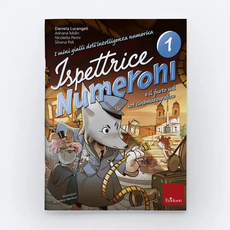 Nuovo Arrivo Ispettrice Numeroni e il furto sul set cinematografico