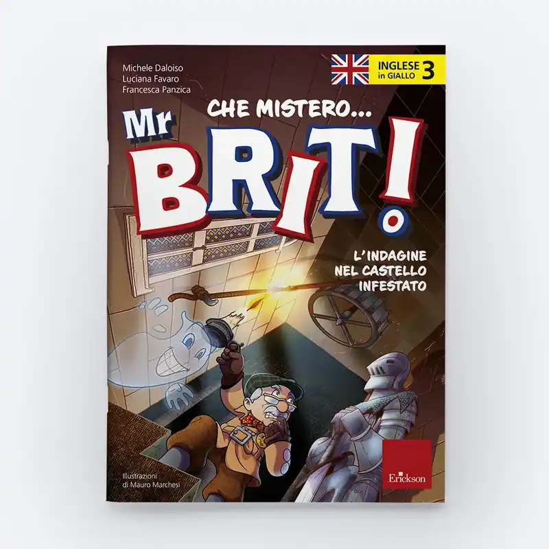 Offerta Limitata L‘inglese in giallo 3 - Che mistero Mr. Brit!