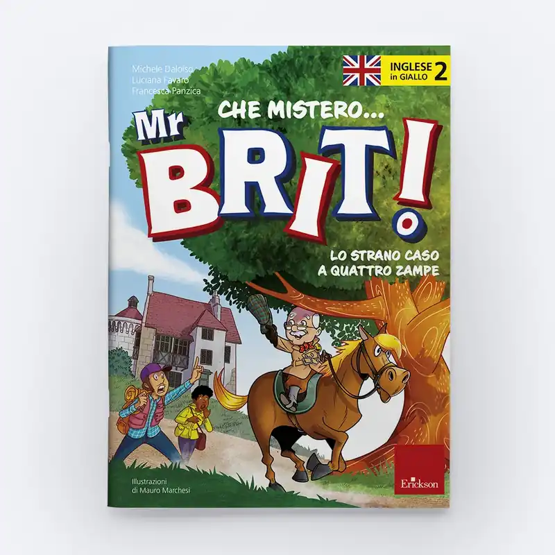 Spedito Oggi L‘inglese in giallo 2 - Che mistero Mr. Brit!