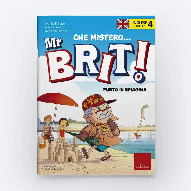 L‘inglese in giallo 4 - Che mistero Mr. Brit! Promozione