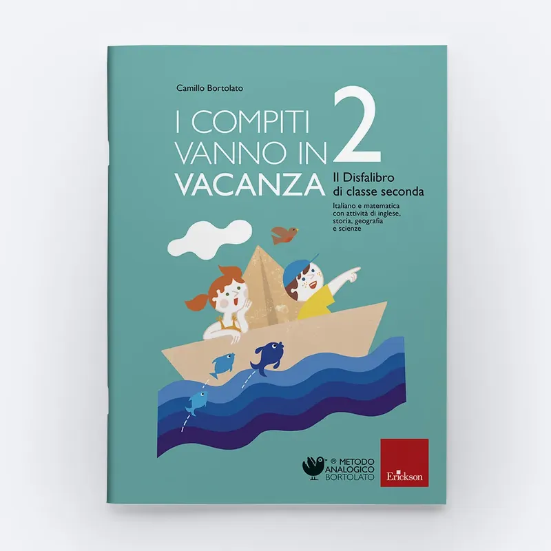 I compiti vanno in vacanza 2 Promo Stagionale
