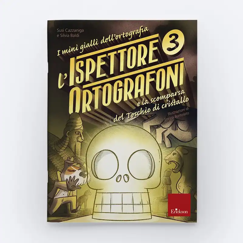 L‘ispettore Ortografoni e la scomparsa del Teschio di cristallo Offerta Speciale