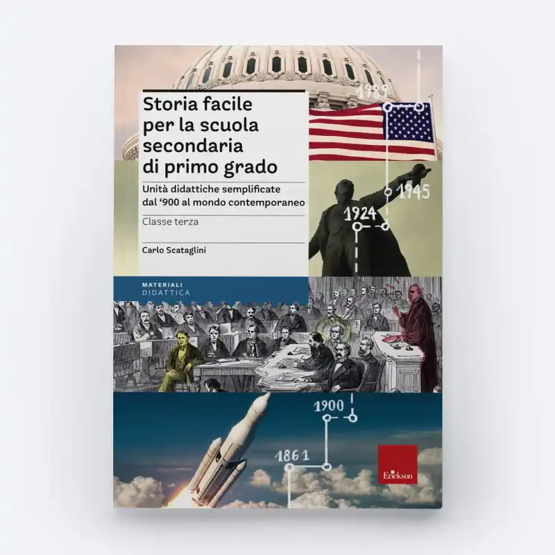 Storia facile per la scuola secondaria di primo grado - Classe terza Saldi