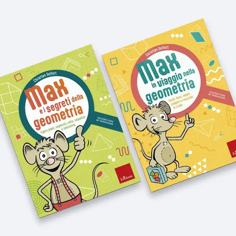 Nuovo Arrivo Imparare la geometria con Max