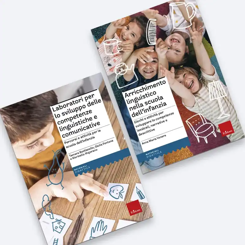 Sviluppare e arricchire le competenze linguistiche nella scuola dell‘infanzia Promozione Esclusiva