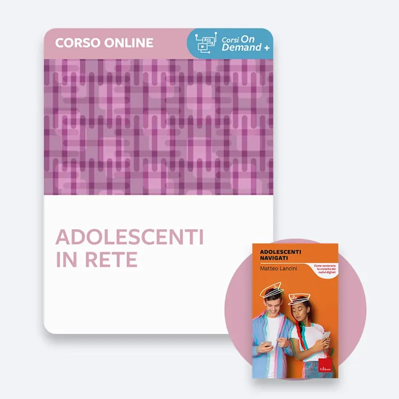 Adolescenti ed internet corso online + libro Compra Online