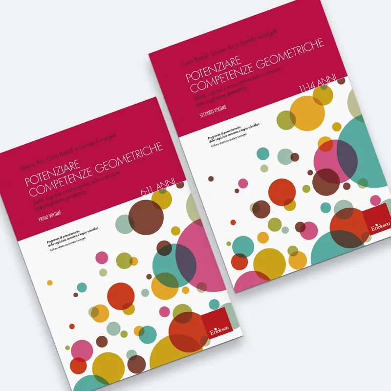 Potenziare competenze geometriche - 2 volumi Promozione