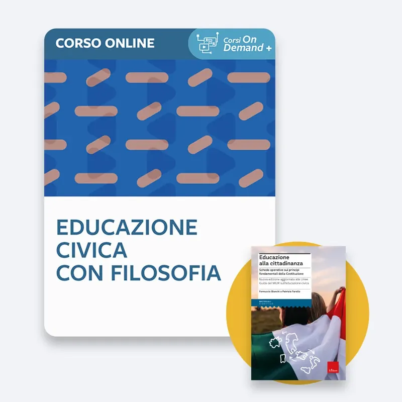Scelto Dai Clienti Educazione civica corso online + libro