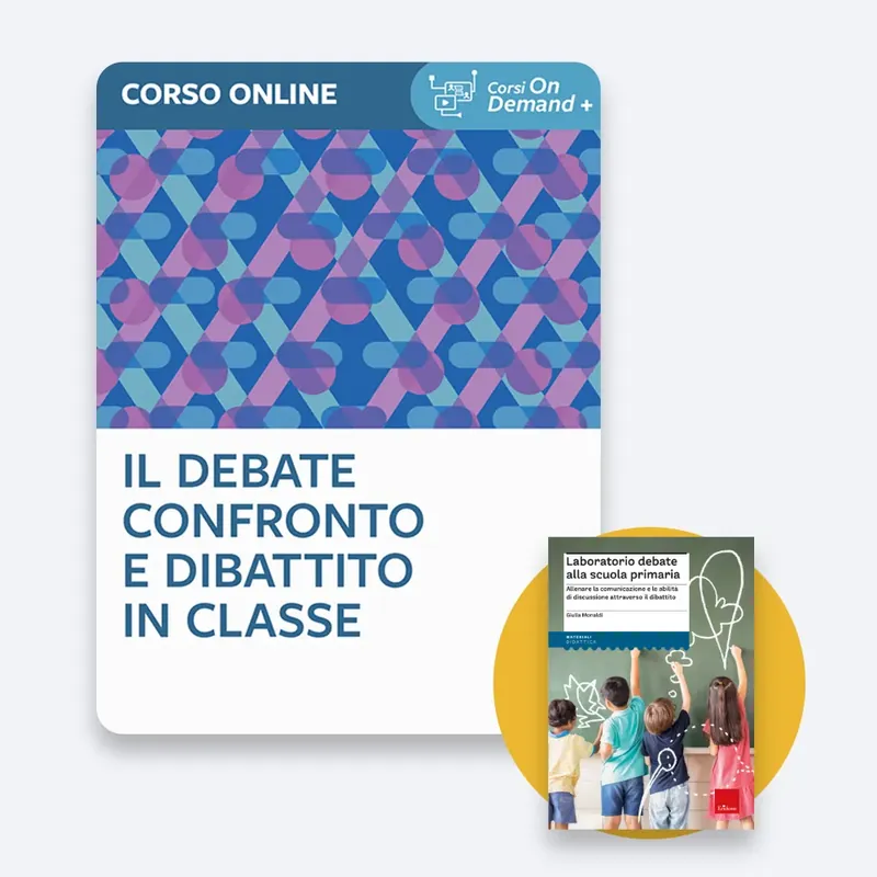 Debate in classe corso online + libro Vendita Finale