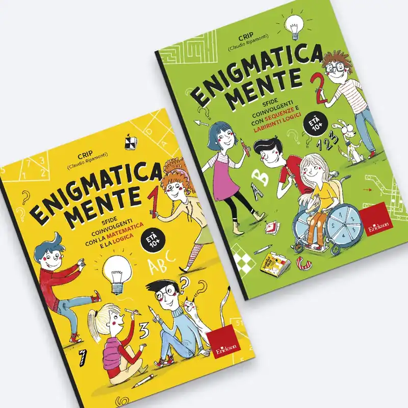 Enigmatica-mente - 2 volumi Spedizione Espresso