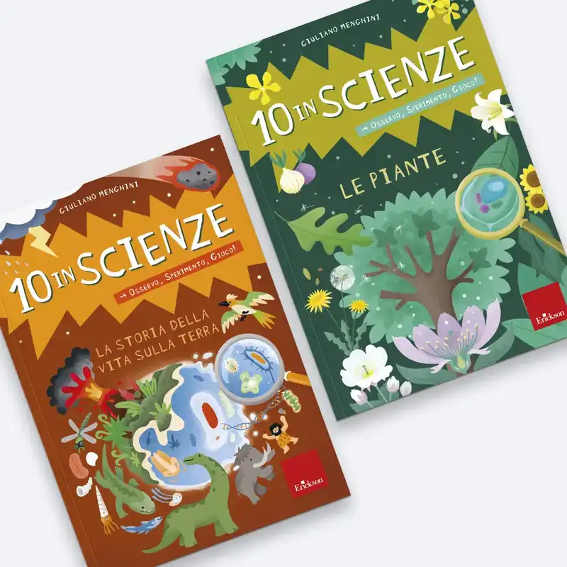 10 in scienze - 2 volumi Popolare
