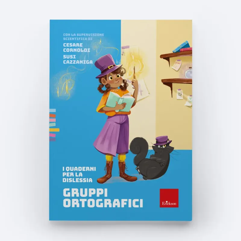 Occasione I Quaderni per la Dislessia - Gruppi ortografici