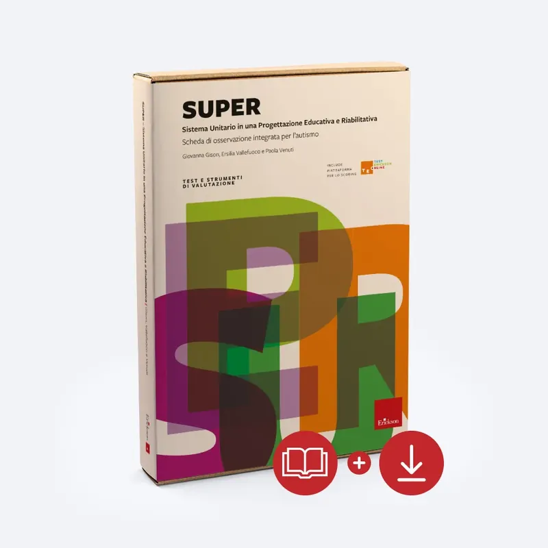 Quantità Limitata SUPER - Sistema Unitario in una Progettazione Educativa e Riabilitativa