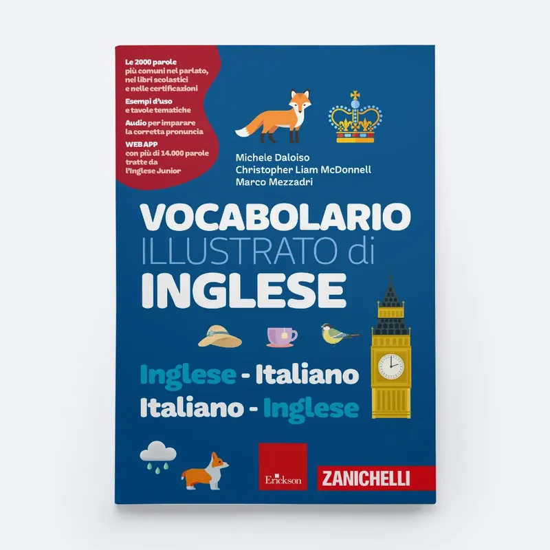 Sconto Vocabolario illustrato di inglese
