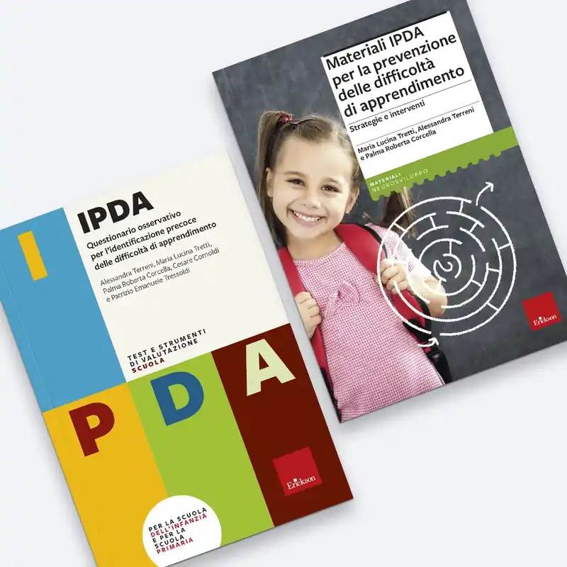 Ultimissimo Modello Test e Materiali IPDA