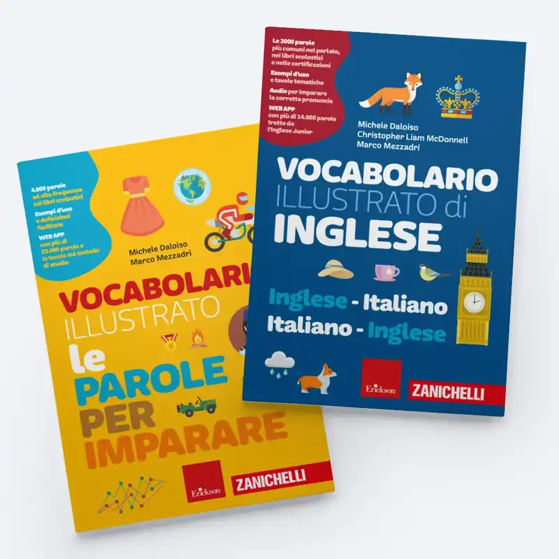 Vocabolari illustrati italiano e inglese Ordina Subito