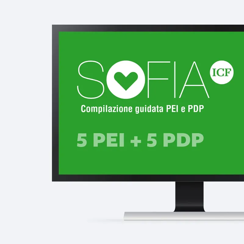 Economico Sofia ICF - 5 Compilazioni PEI + PDP