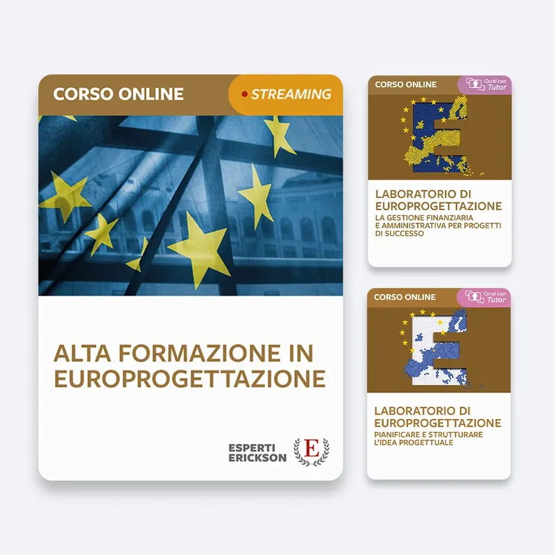 Europrogettazione - Alta formazione e laboratori Ultimissimo Modello