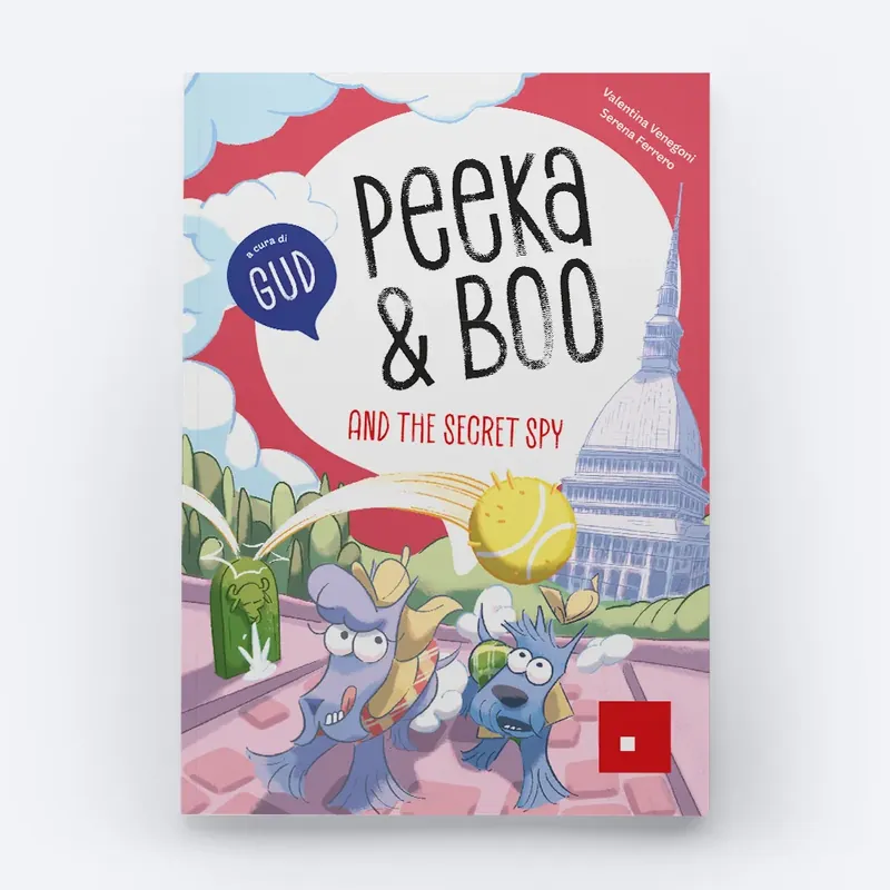 Peeka & Boo and the secret spy Popolare