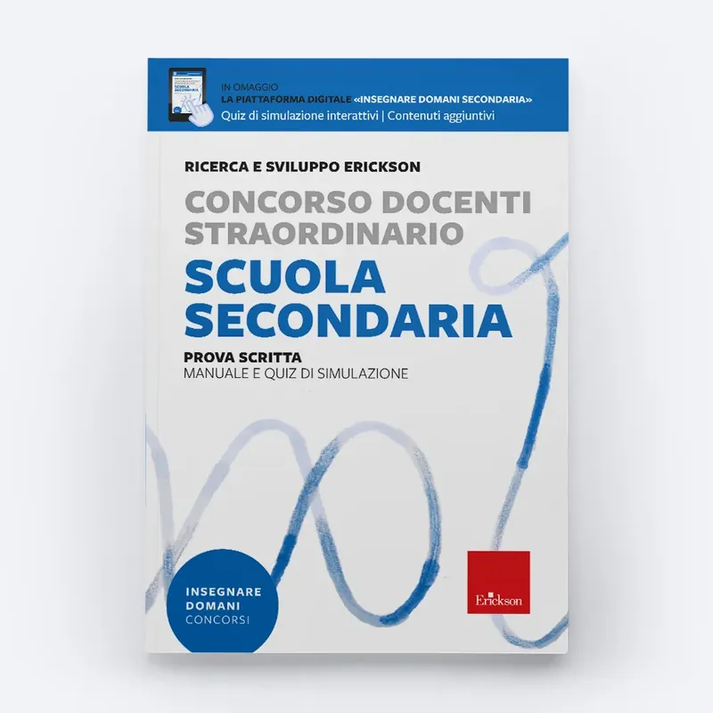 Must-Have Concorso Docenti Straordinario - Scuola secondaria - Prova scritta