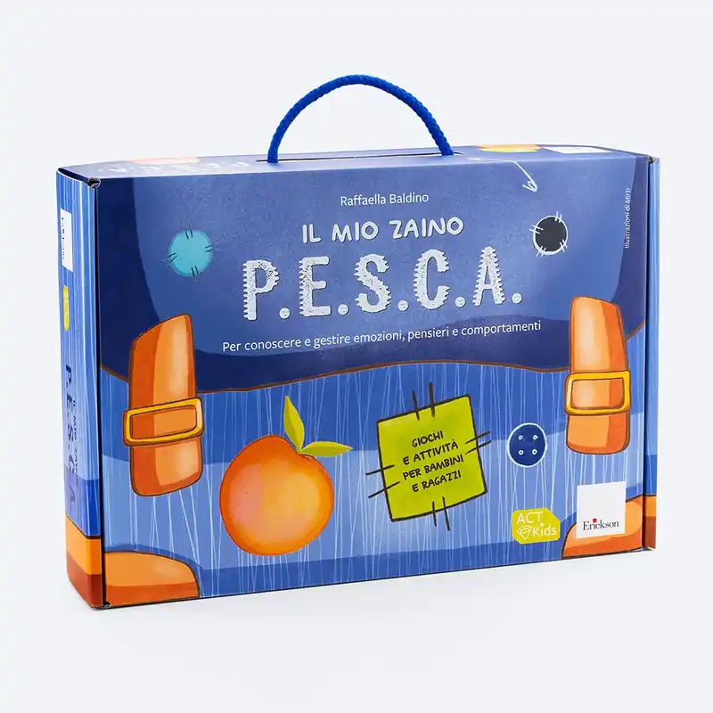 Esclusivo Il mio zaino P.E.S.C.A.