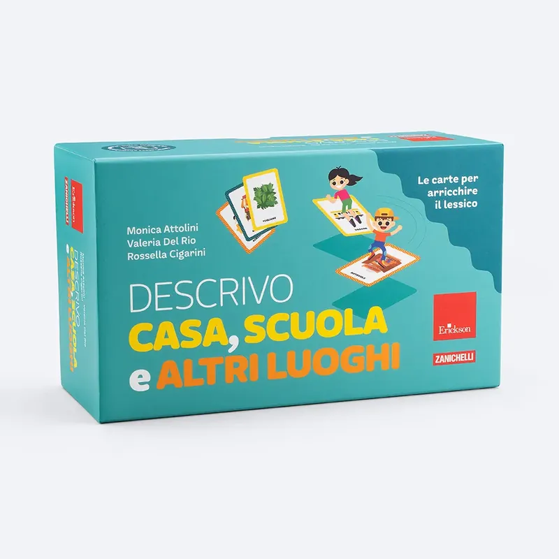 Offerta Limitata Descrivo casa, scuola e altri luoghi