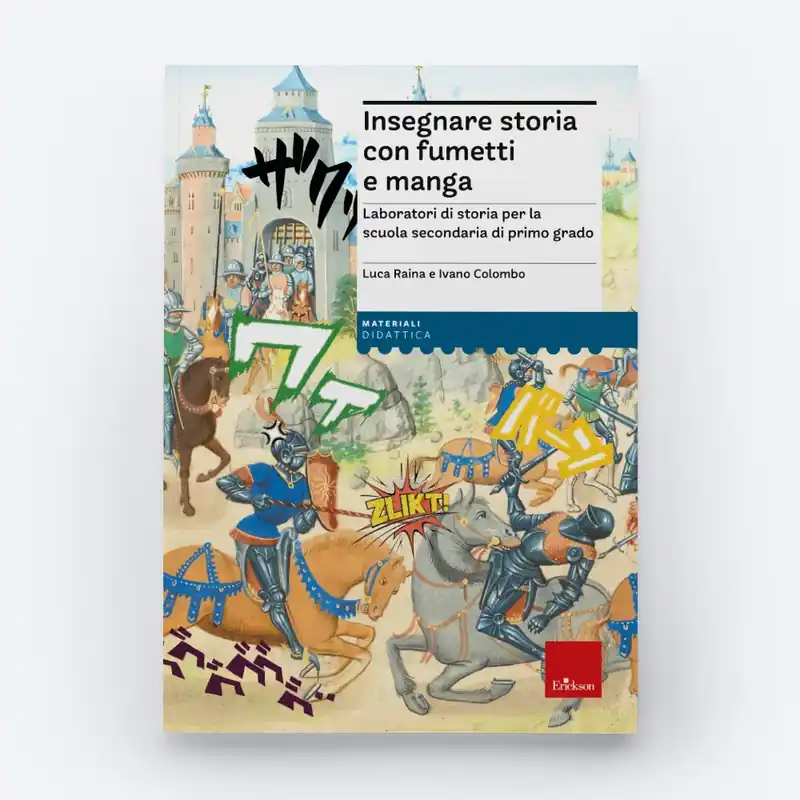 Insegnare storia con fumetti e manga Consegna Rapida