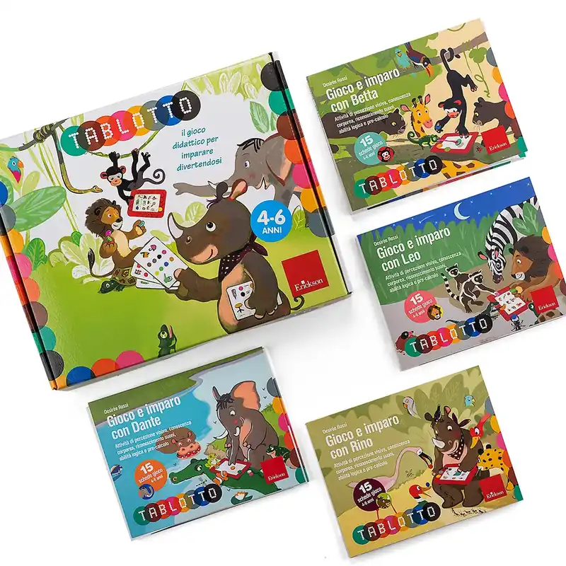 Tablotto (4-6 anni) + Espansioni Occasione Imperdibile