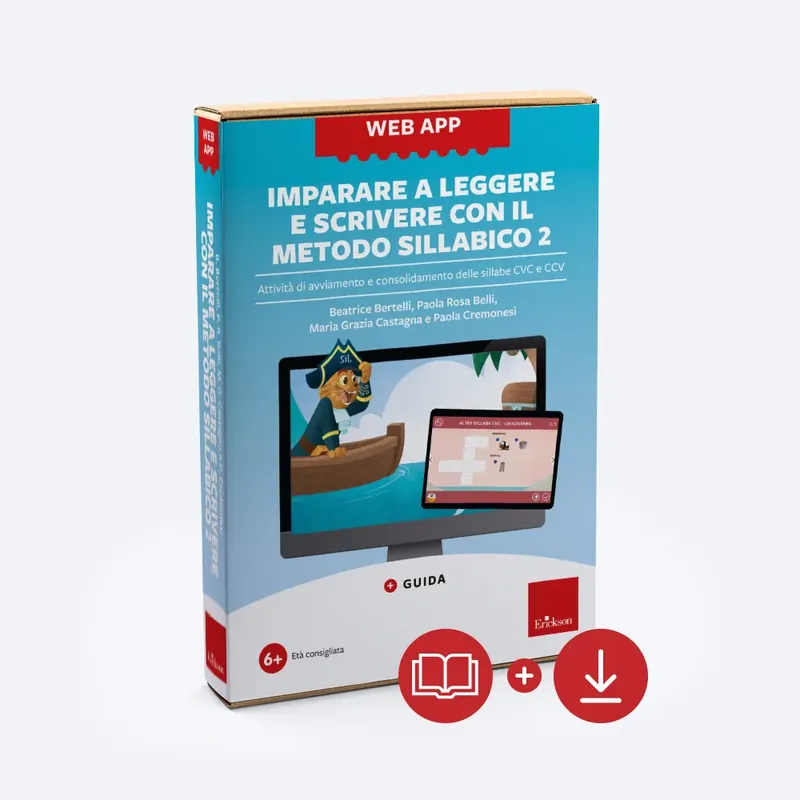 Vendita Finale Web app Imparare a leggere e scrivere con il metodo sillabico 2