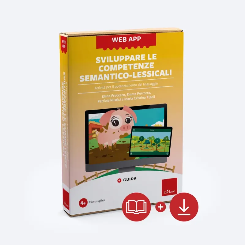 Web app Sviluppare le competenze semantico-lessicali Soddisfatti O Rimborsati