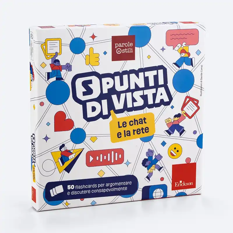 Compra Oggi Stesso Spunti di vista - Le chat e la rete