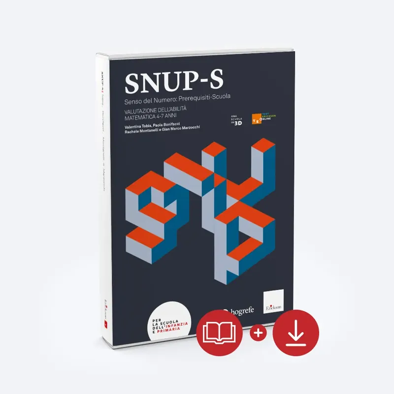 SNUP-S - Senso del Numero Prerequisiti-Scuola Offerta Limitata