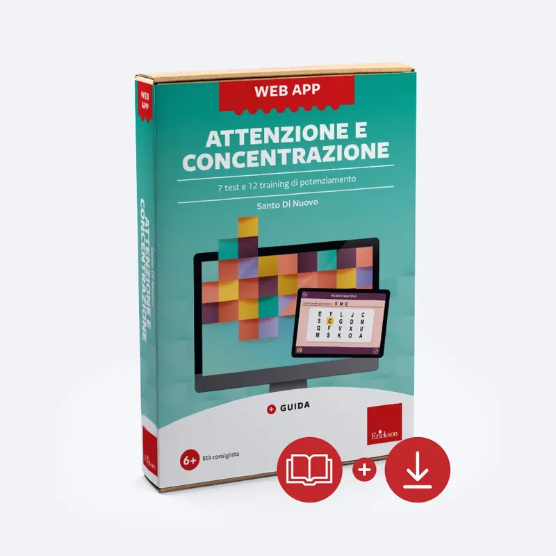 Esclusivo Web app Attenzione e concentrazione