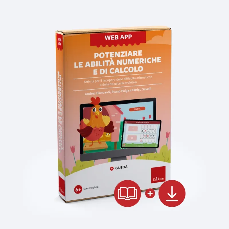 Occasione Web app Potenziare le abilità numeriche e di calcolo