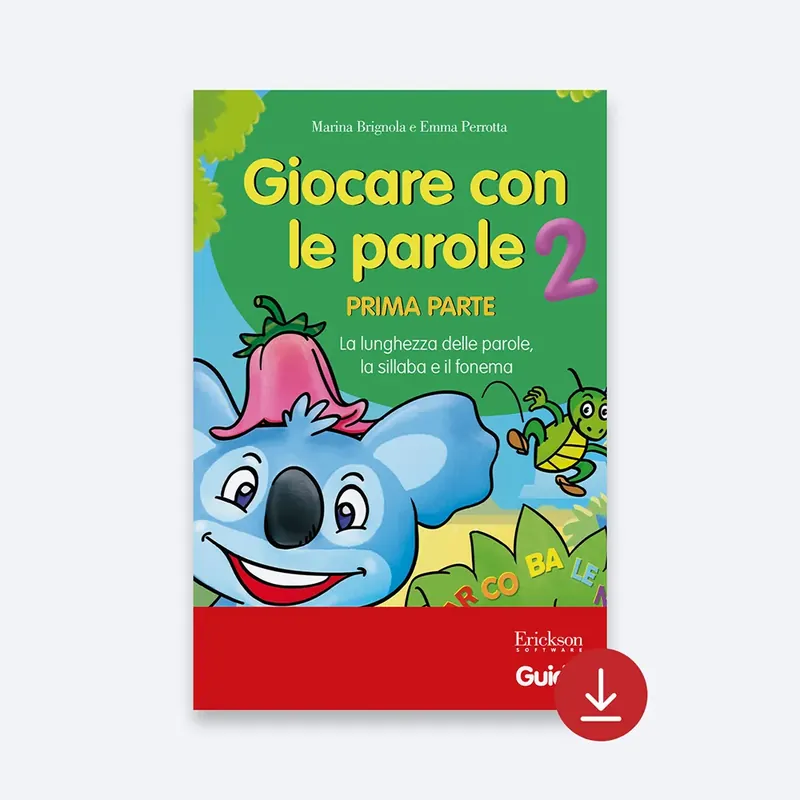 Giocare con le parole 2 - Prima parte (Software) Occasione