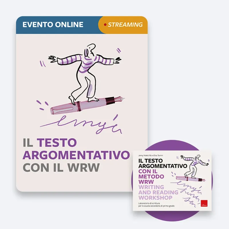 Il testo argomentativo con il metodo WRW - Corso + Libro Prezzo Di Fabbrica