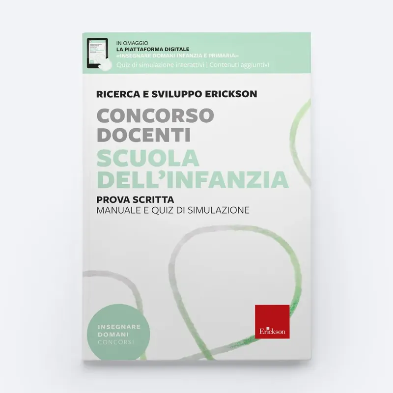 Acquista Ora Concorso Docenti - Scuola dell‘Infanzia - Prova scritta