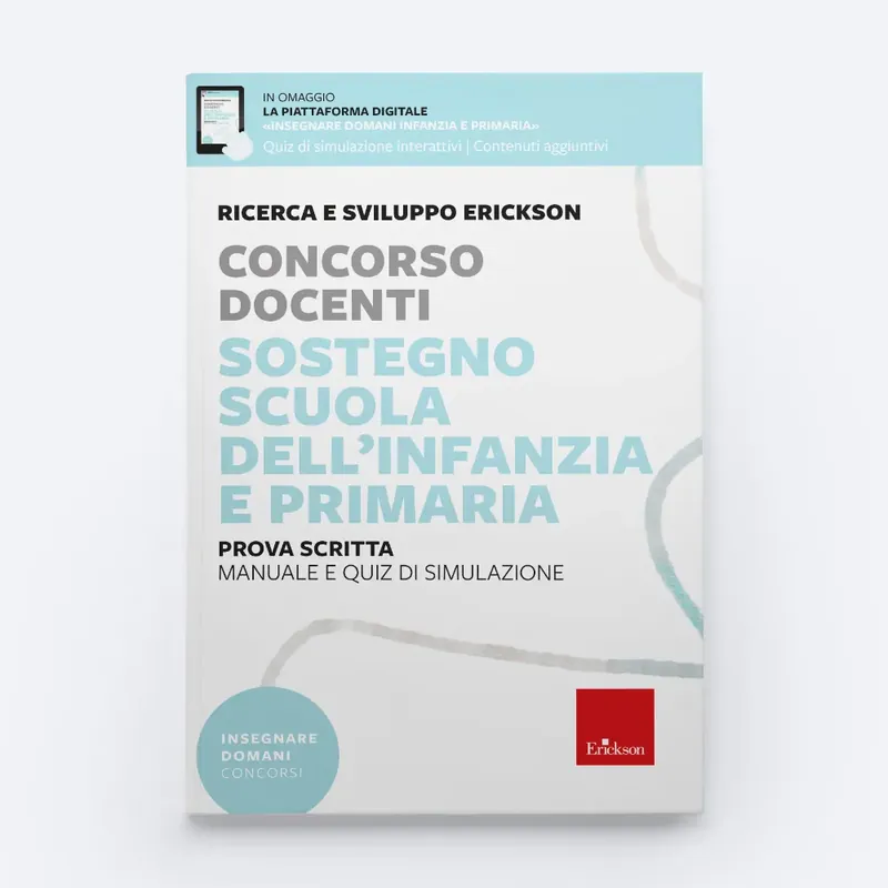 Concorso Docenti - Sostegno Scuola dell‘infanzia e primaria - Prova scritta Spedizione Espresso